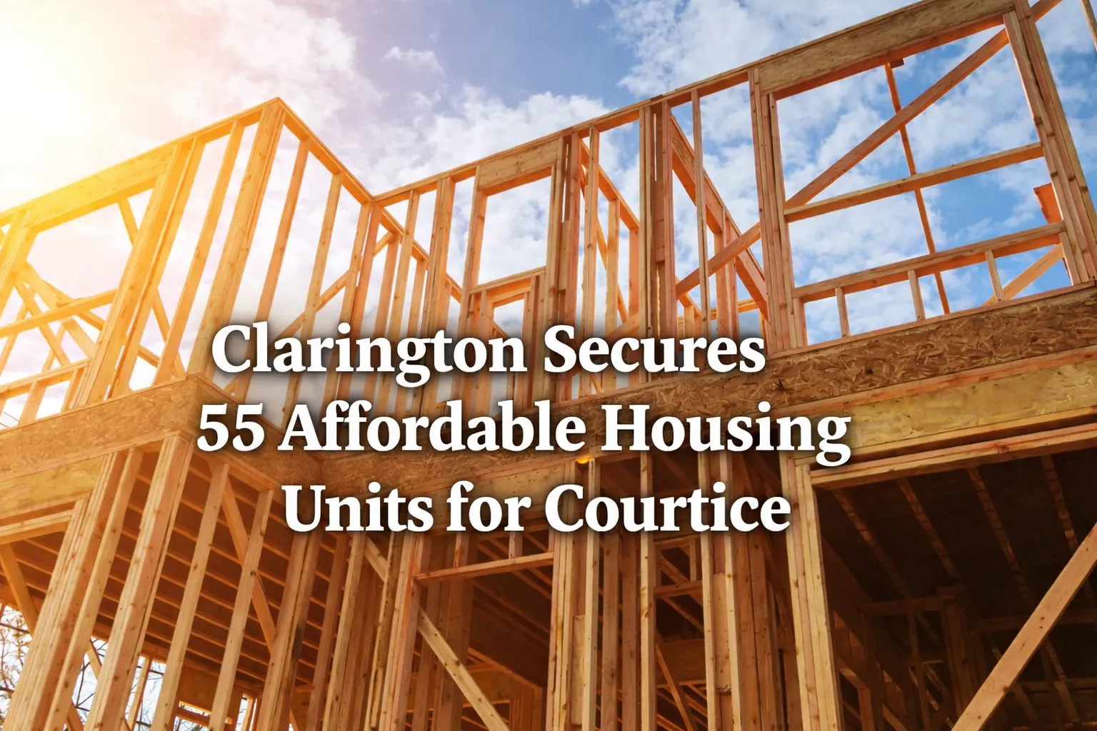 clarington secures 55 affordable housing units for courtice