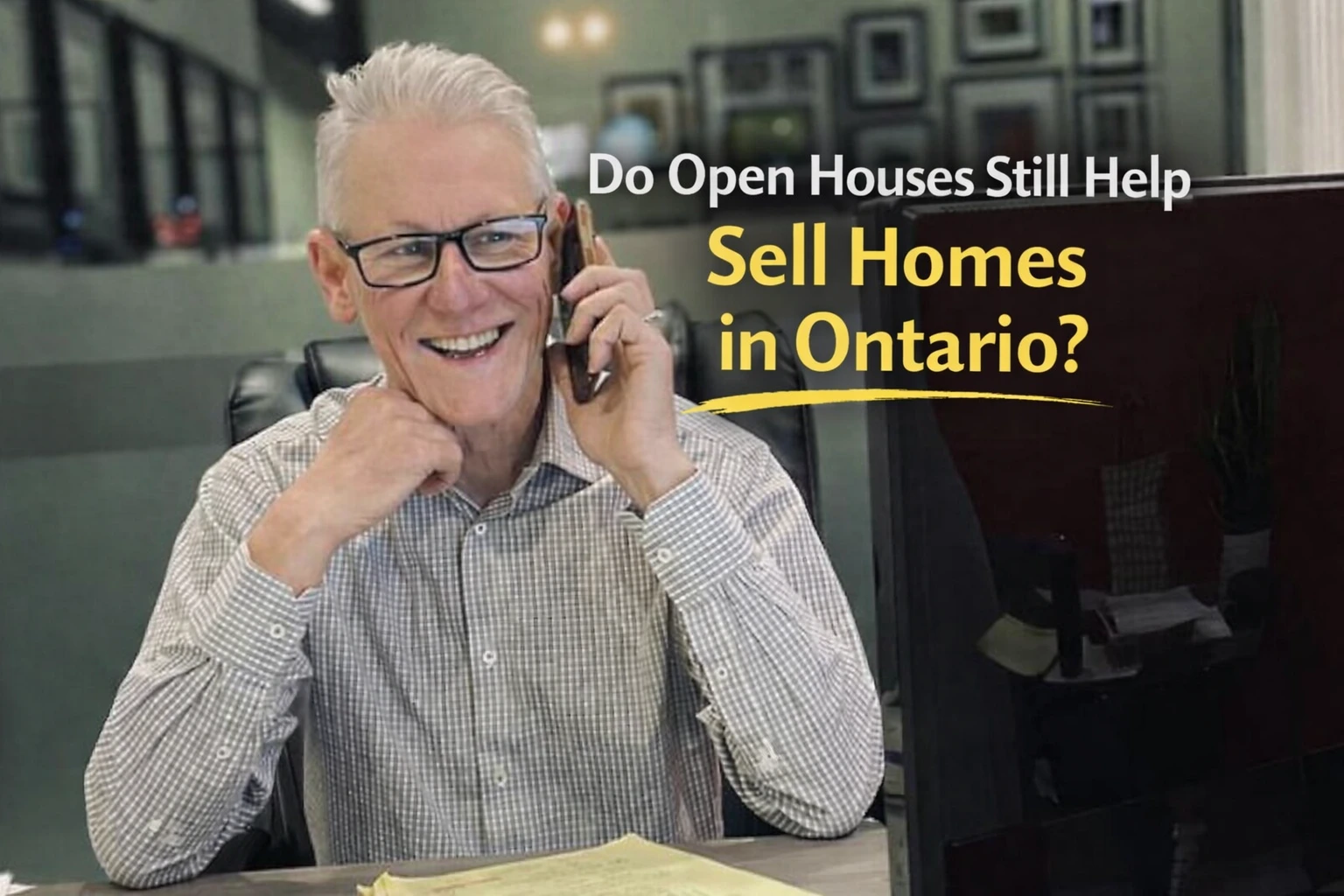 do open houses still help sell homes in ontario