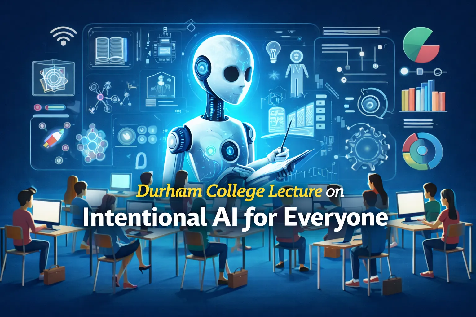durham college lecture on intentional ai for everyone