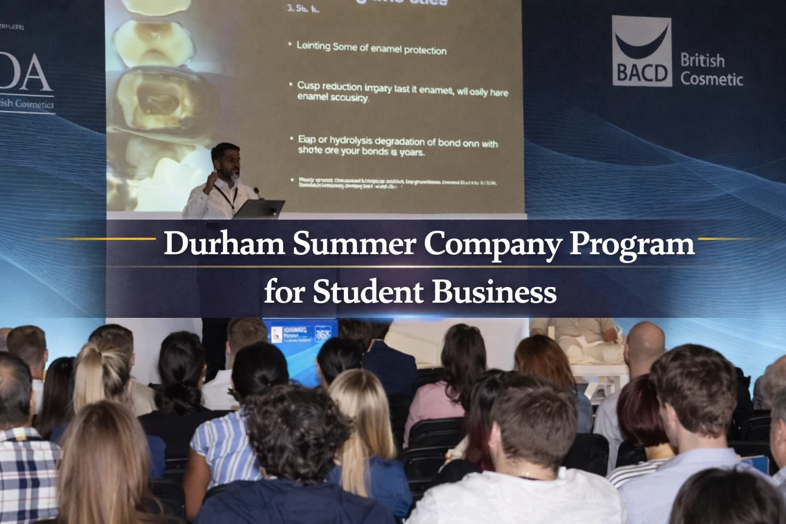 durham summer company program for student business