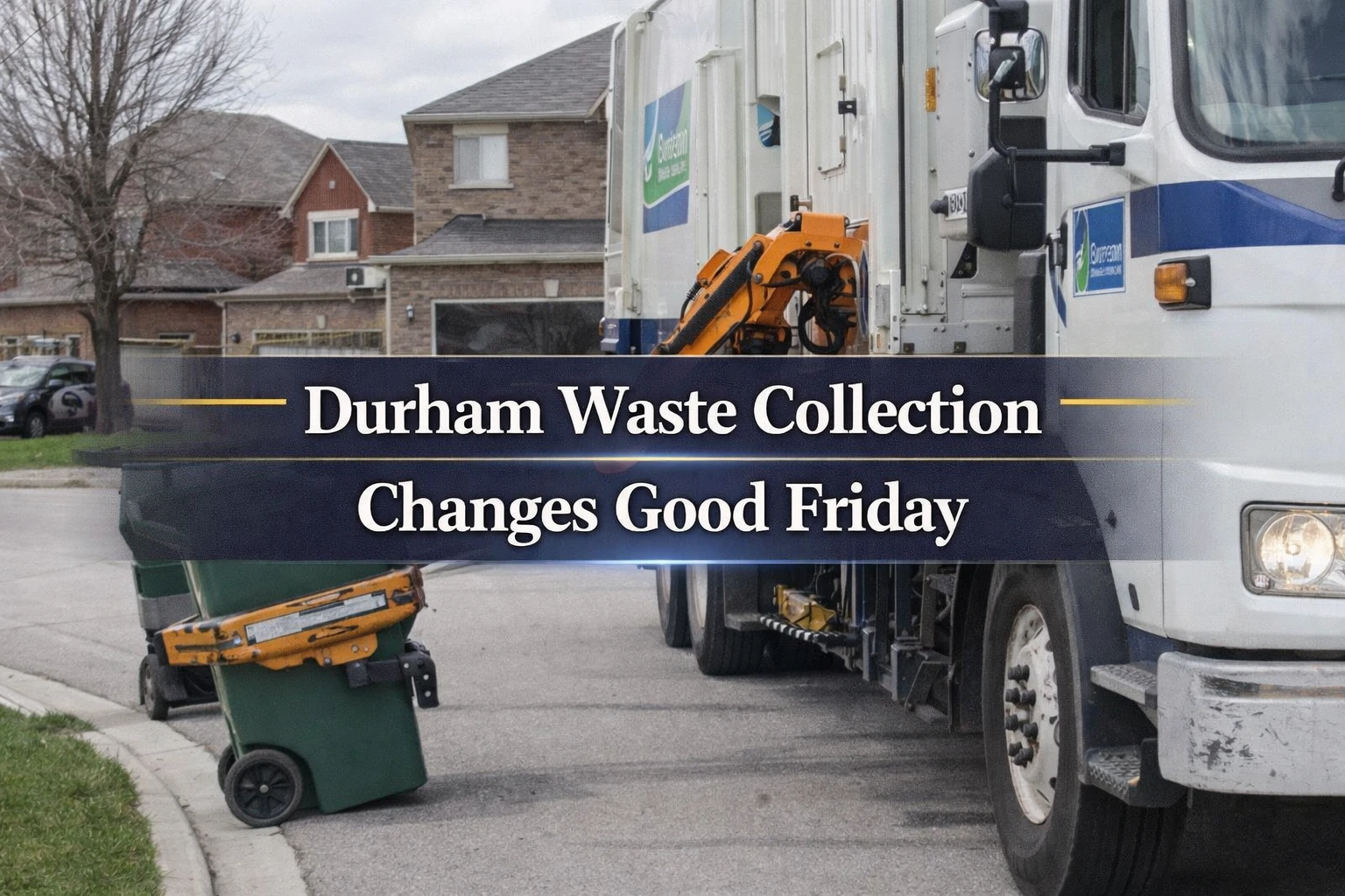 durham waste collection changes good friday