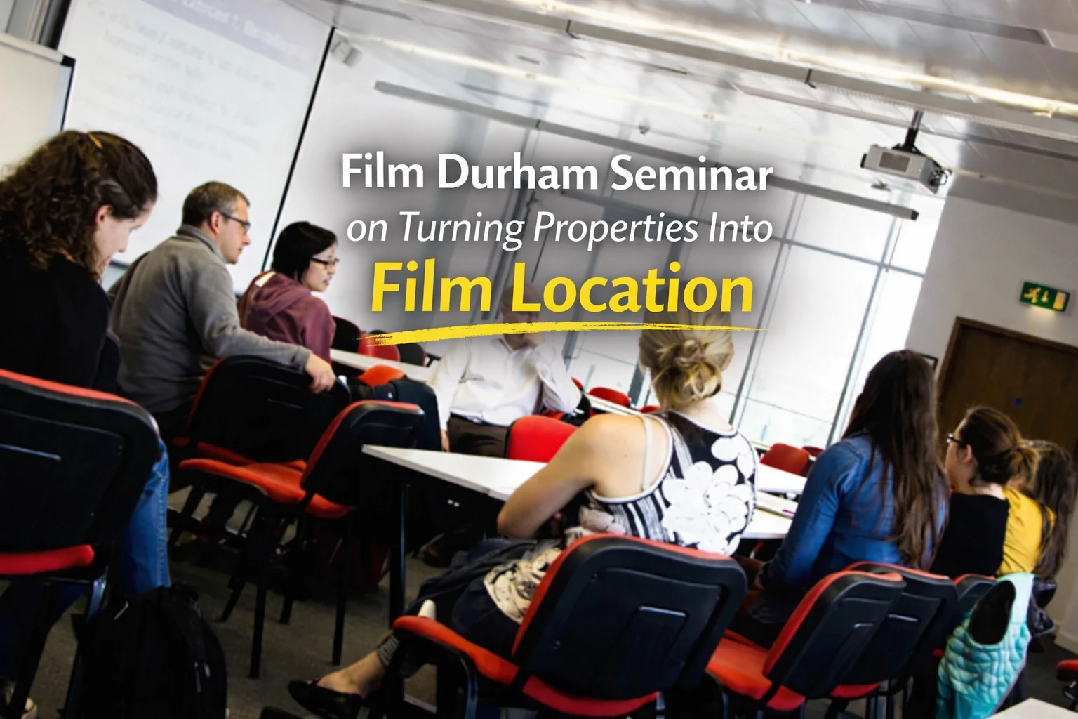 film durham seminar on turning properties into film location