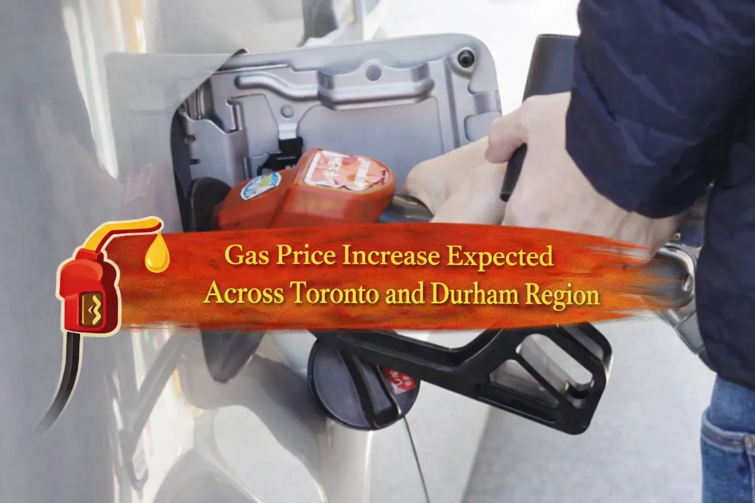 gas price increase expected across toronto and durham region