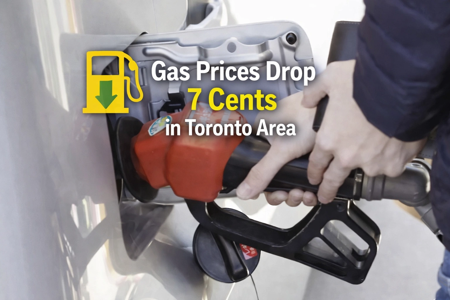 gas prices drop 7 cents in toronto area