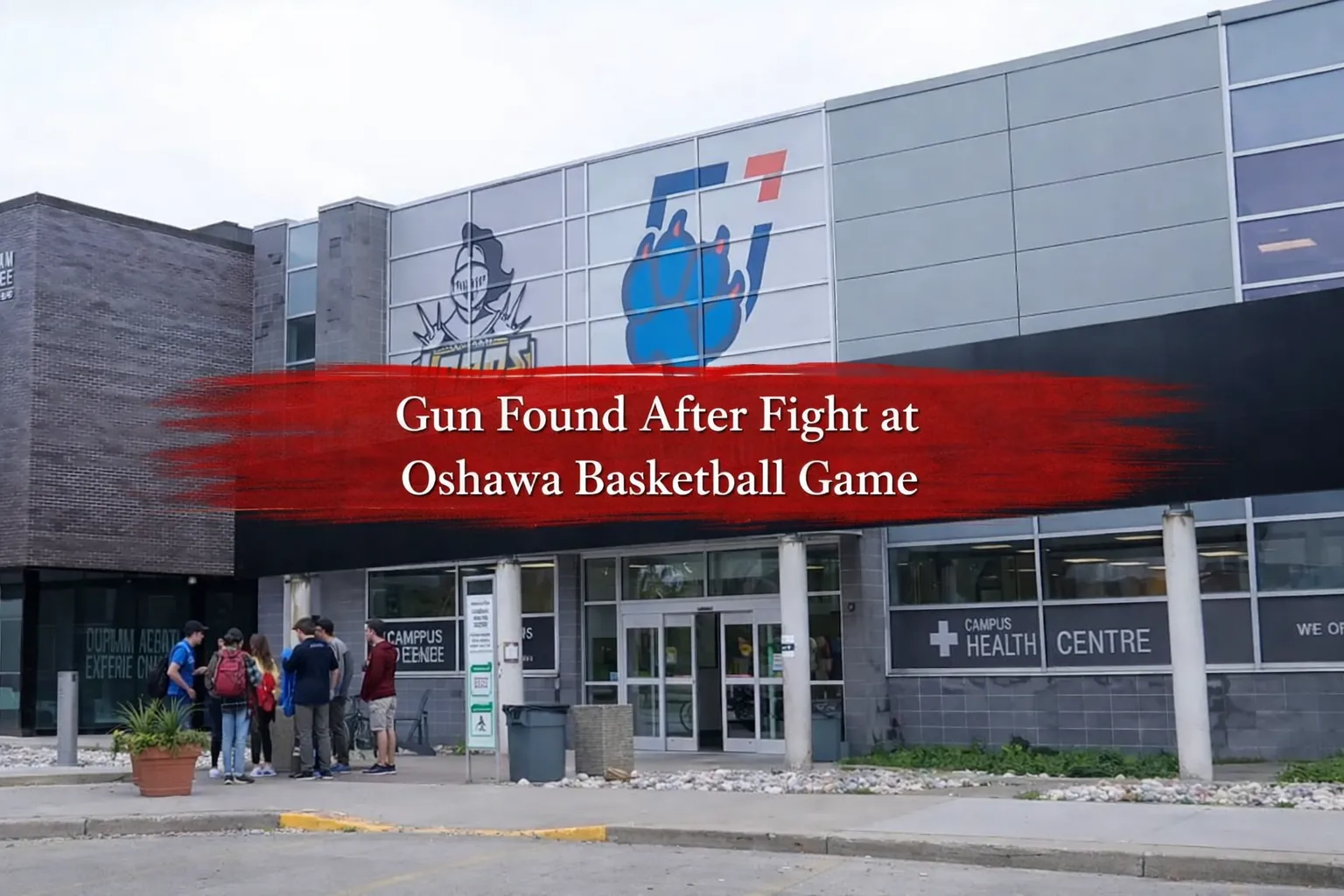 gun found after fight at oshawa basketball game