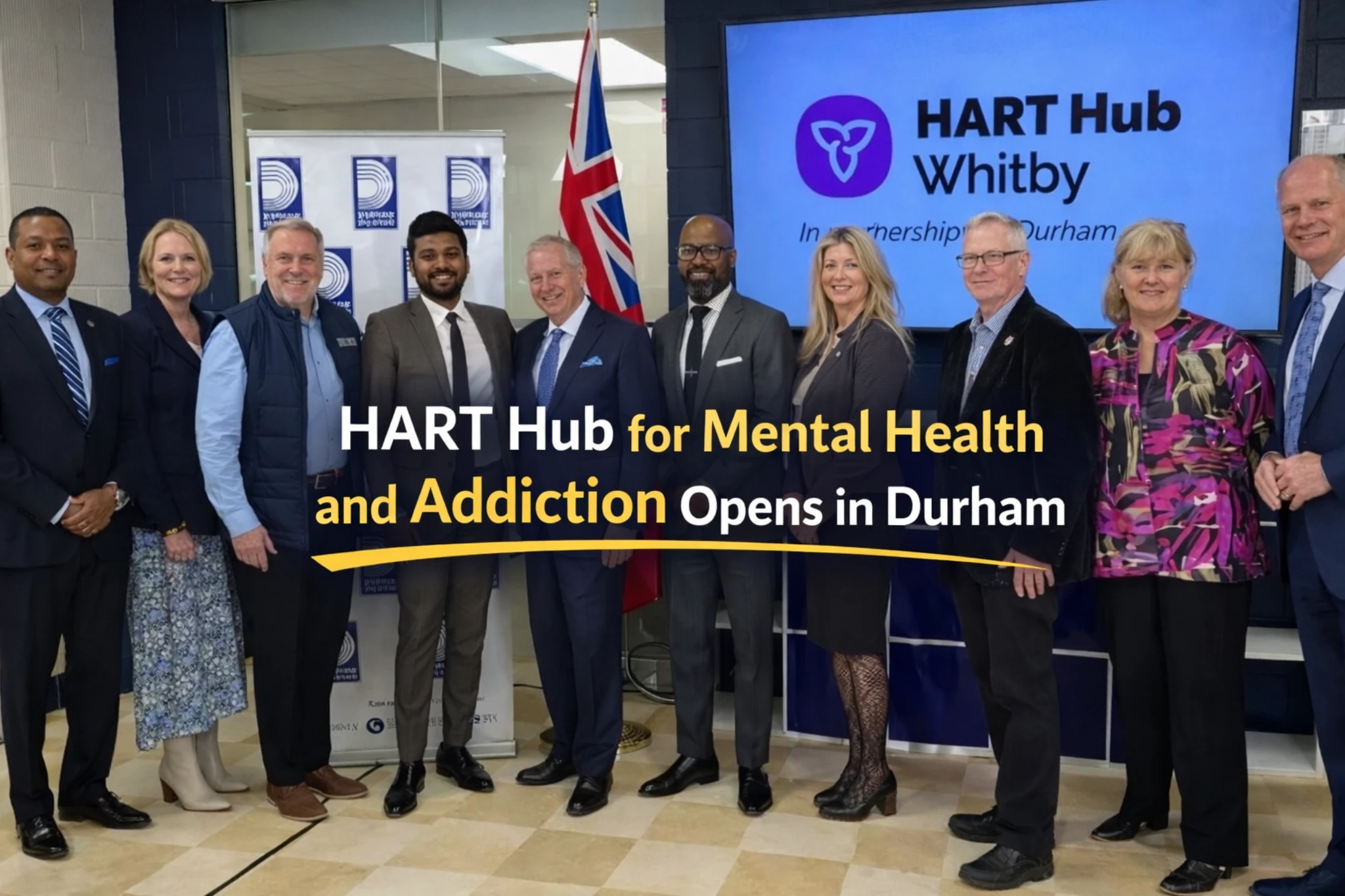 hart hub for mental health and addiction opens in durham