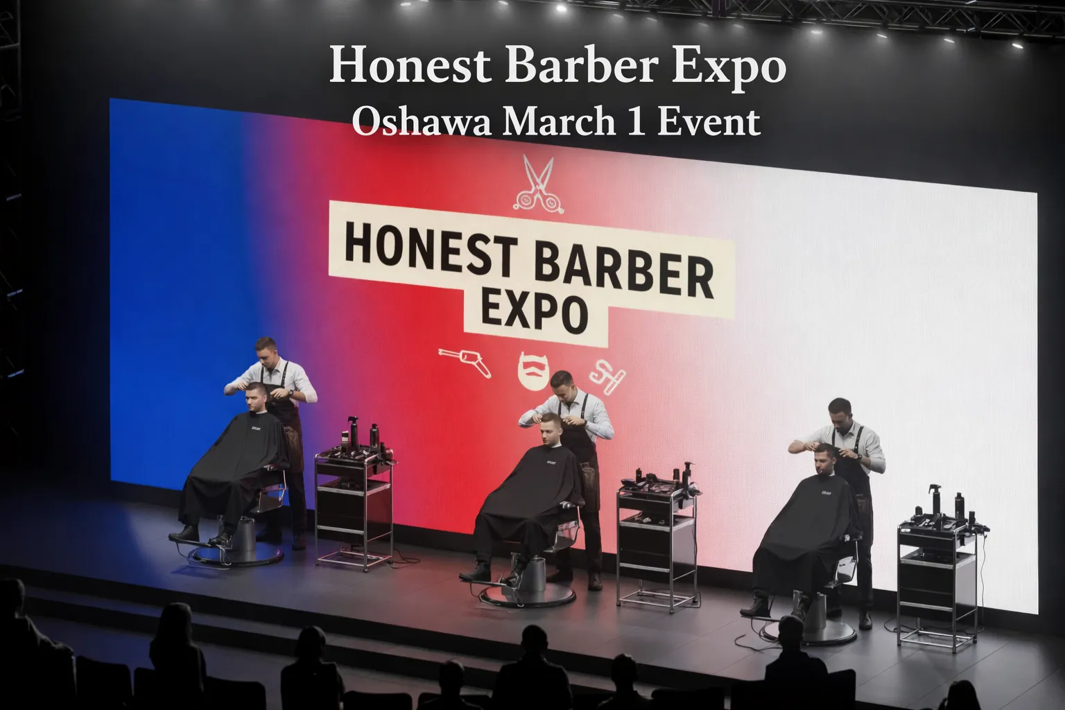 honest barber expo oshawa march 1 event