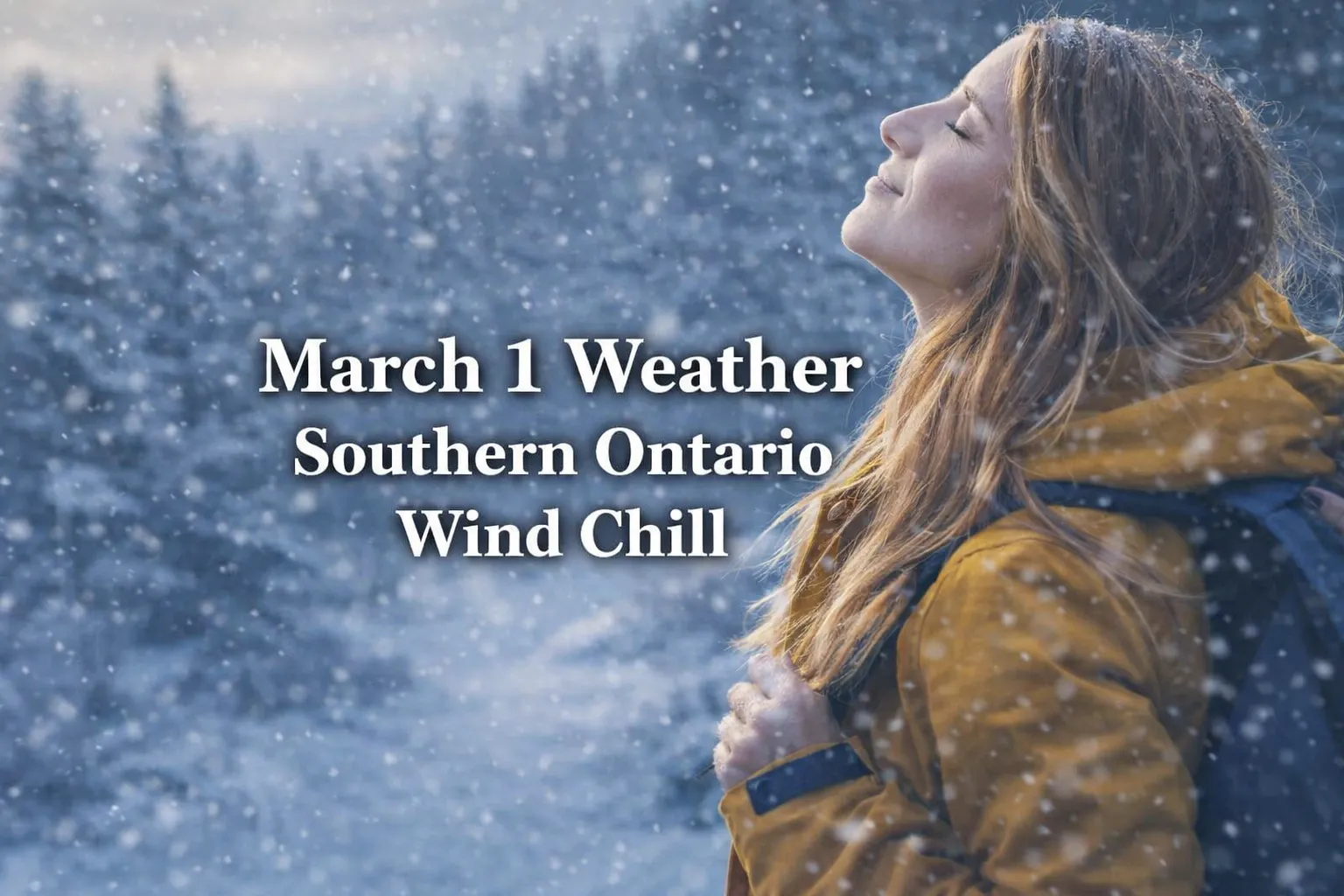 march 1 weather southern ontario wind chill