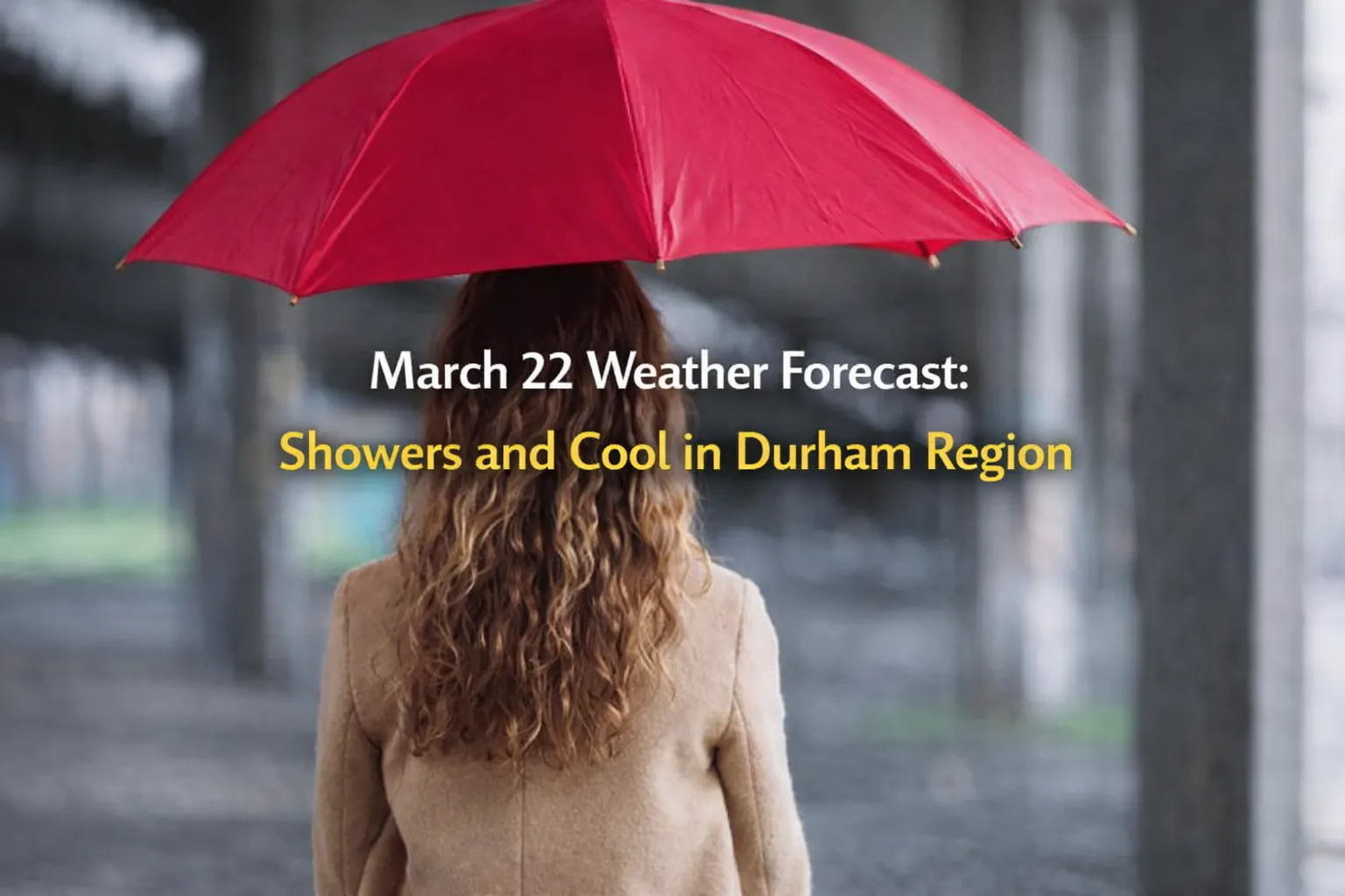 march 22 weather forecast showers and cool in durham region