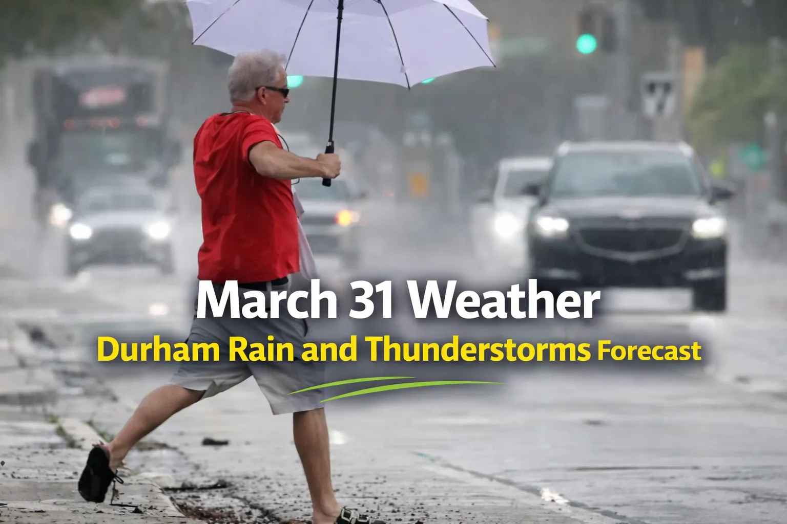 march 31 weather durham rain and thunderstorms forecast