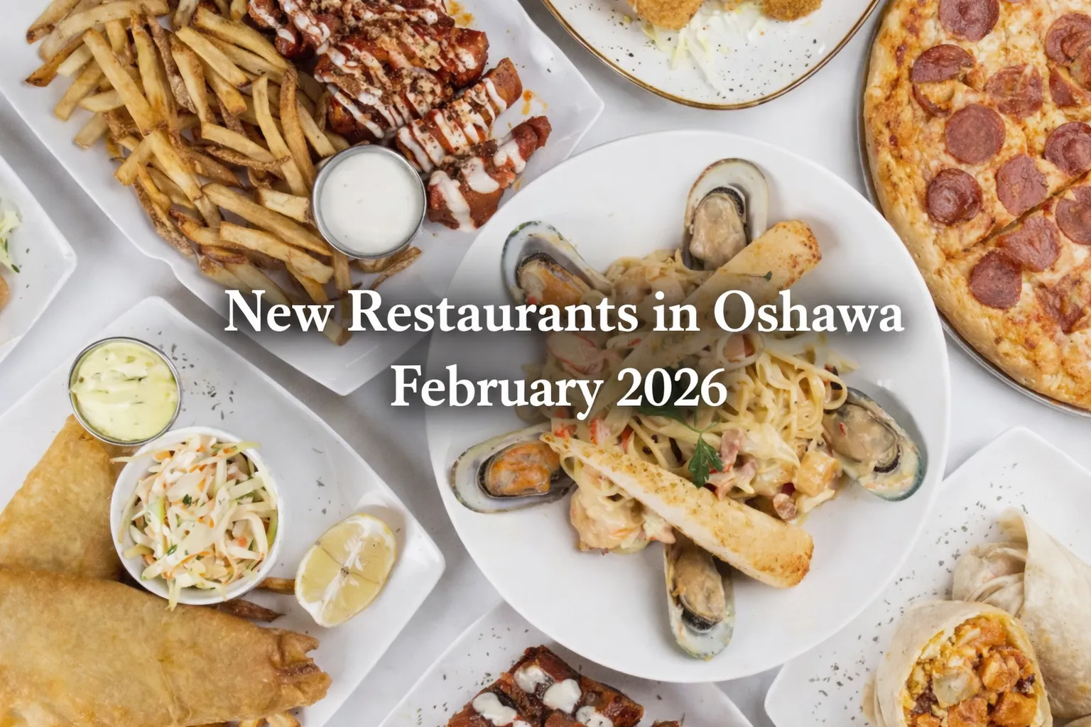new restaurants in oshawa february 2026