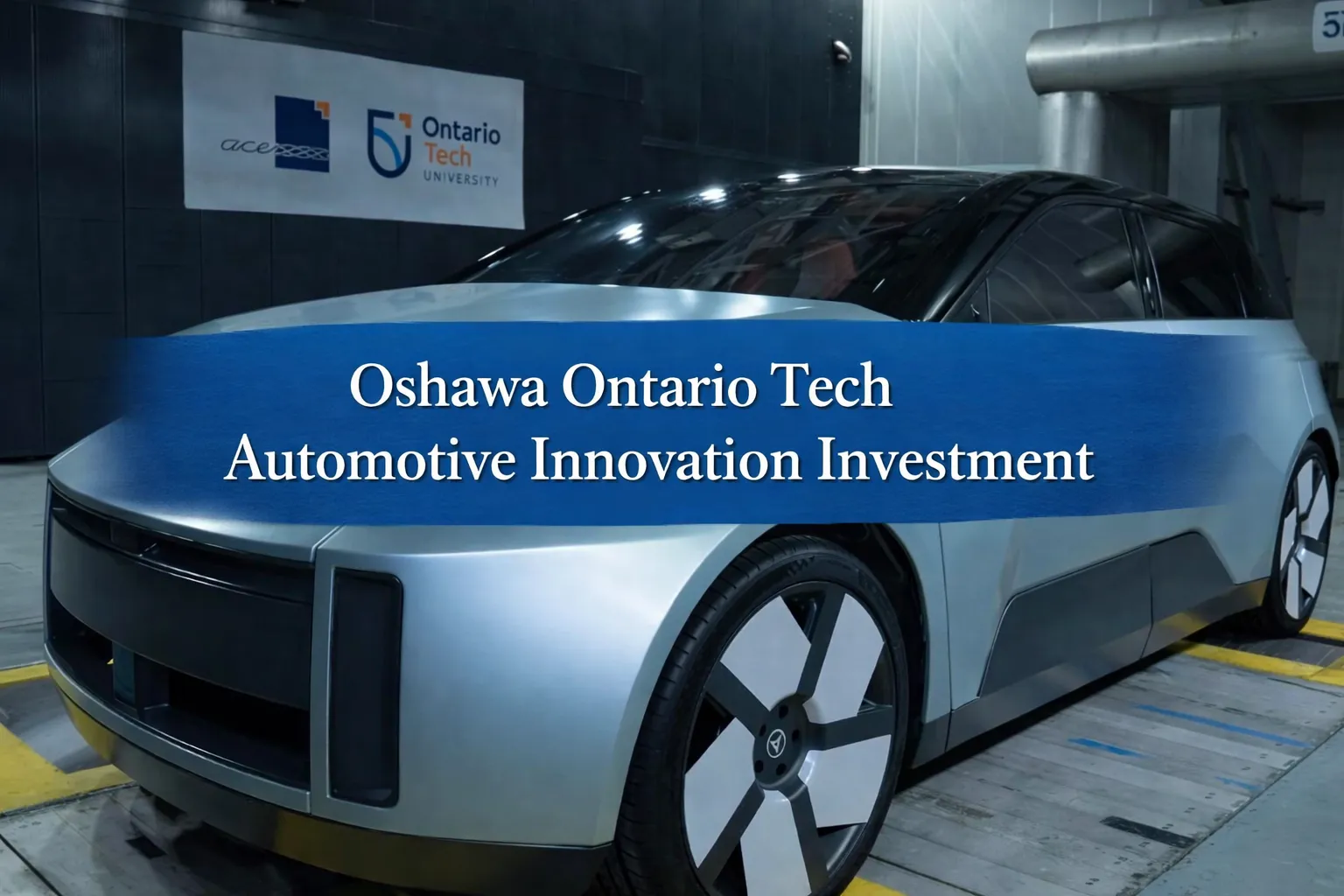 oshawa ontario tech automotive innovation investment