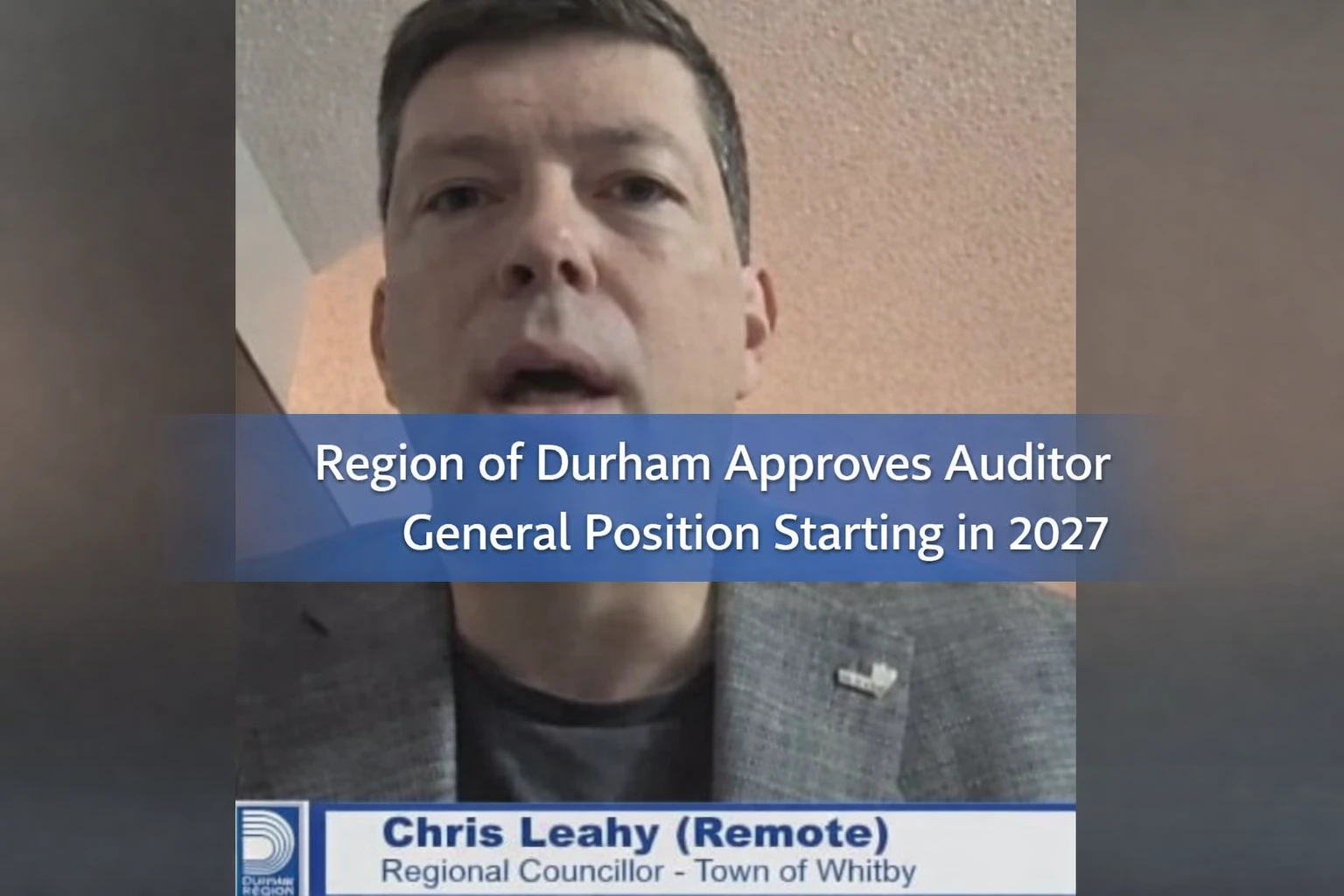 region of durham approves auditor general position starting in 2027