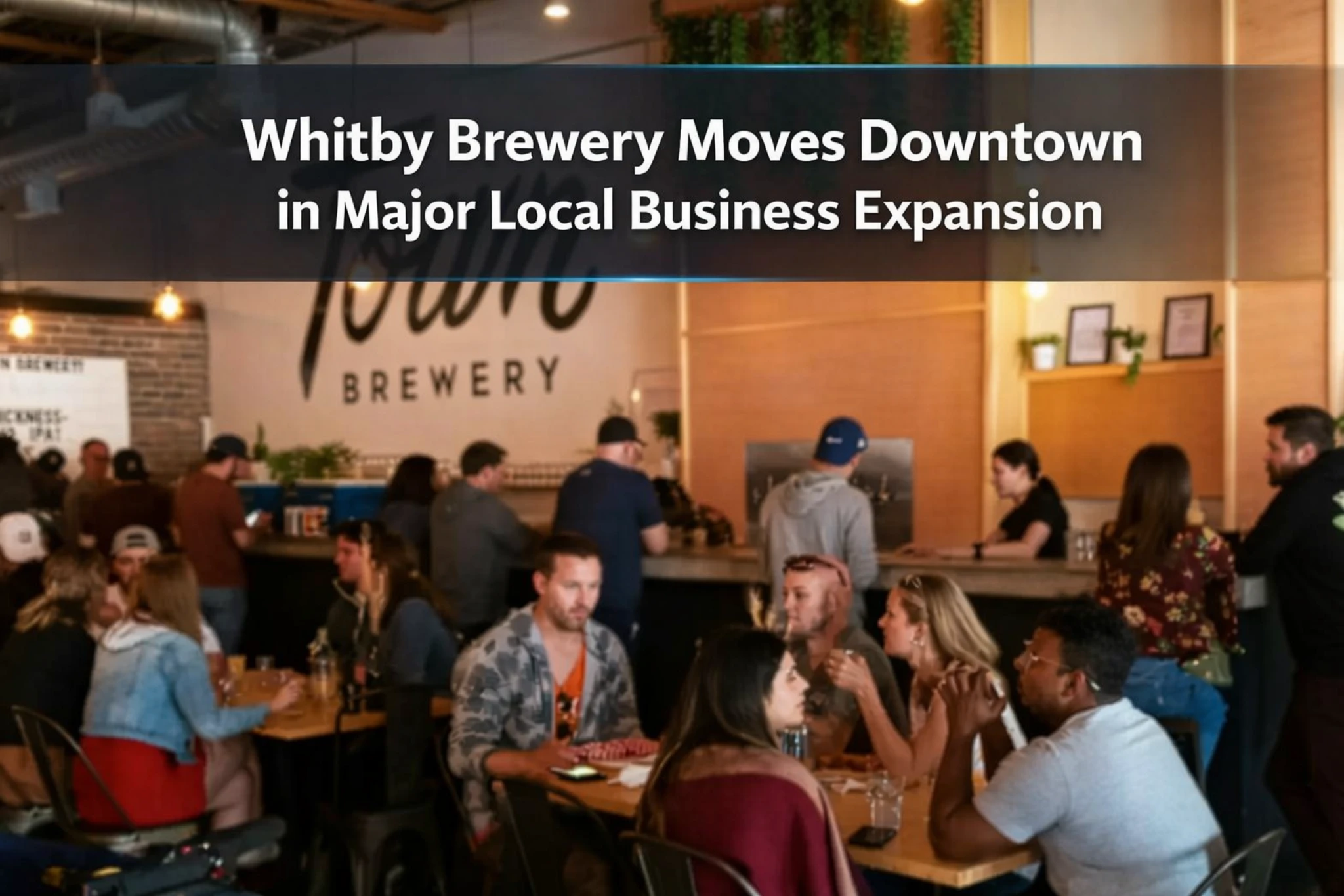 whitby brewery moves downtown in major local business expansion