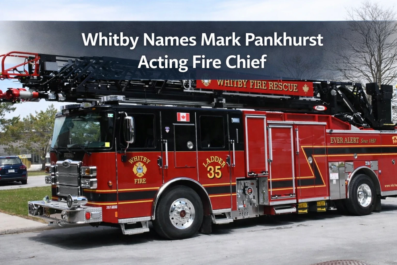 whitby names mark pankhurst acting fire chief