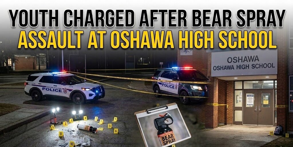 Oshawa School Bear Spray Assault