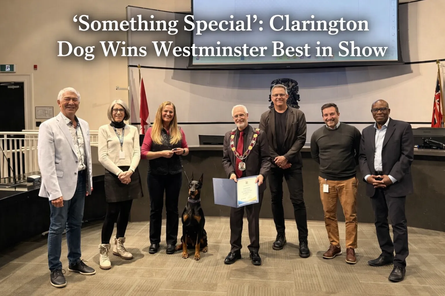 ‘something special’ clarington dog wins westminster best in show