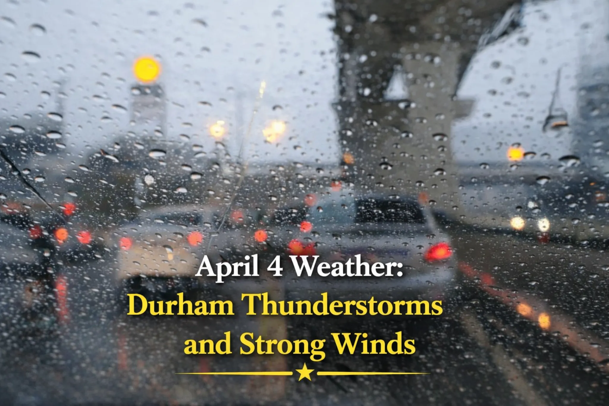 april 4 weather durham region thunderstorms and strong winds expected