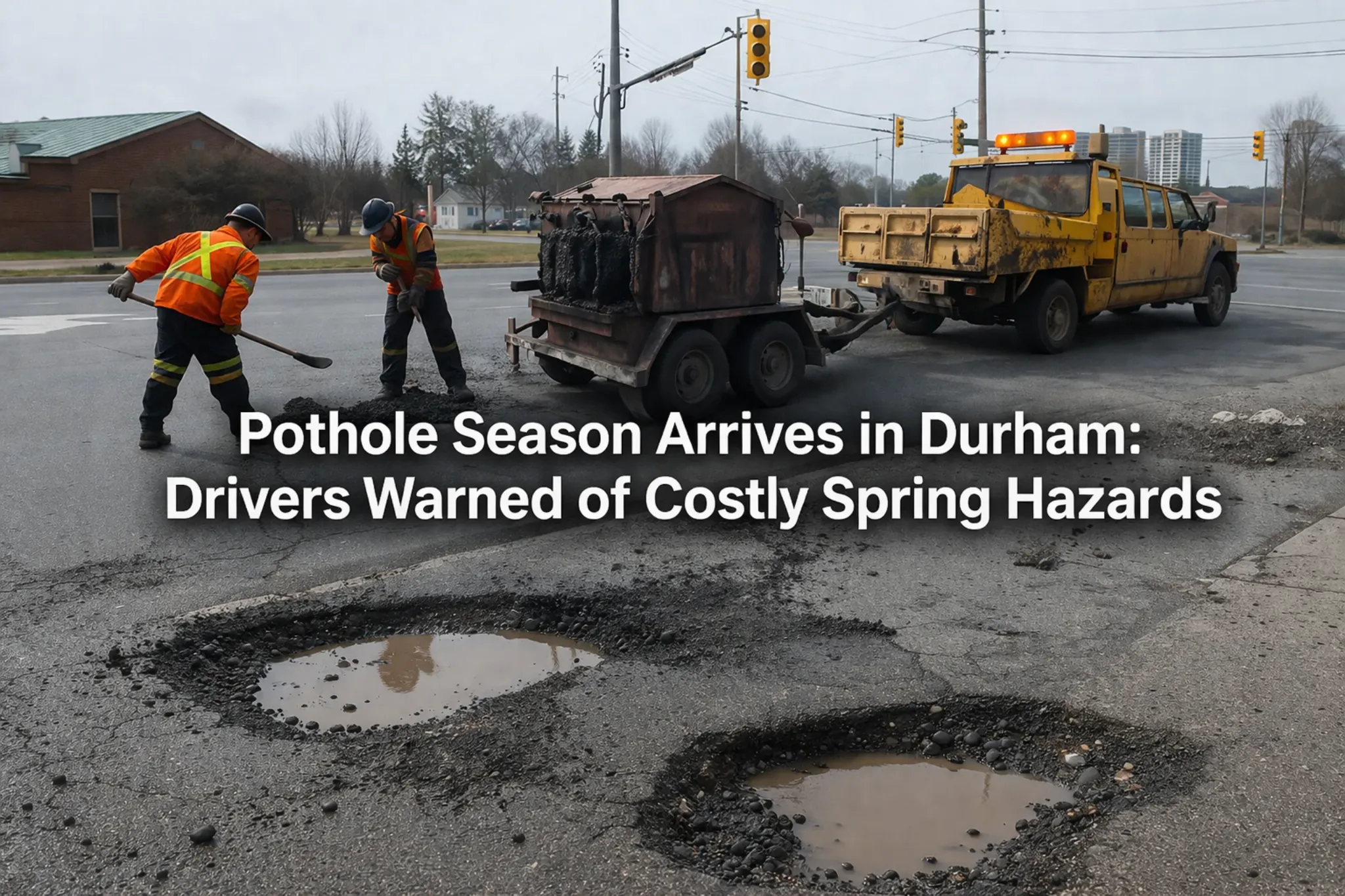 drivers warned of costly spring hazards