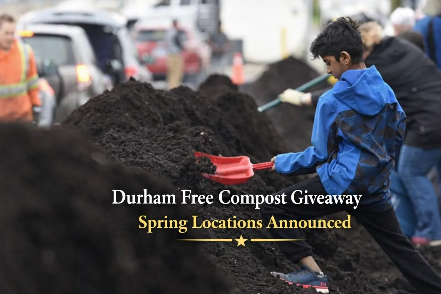 durham free compost giveaway spring locations announced