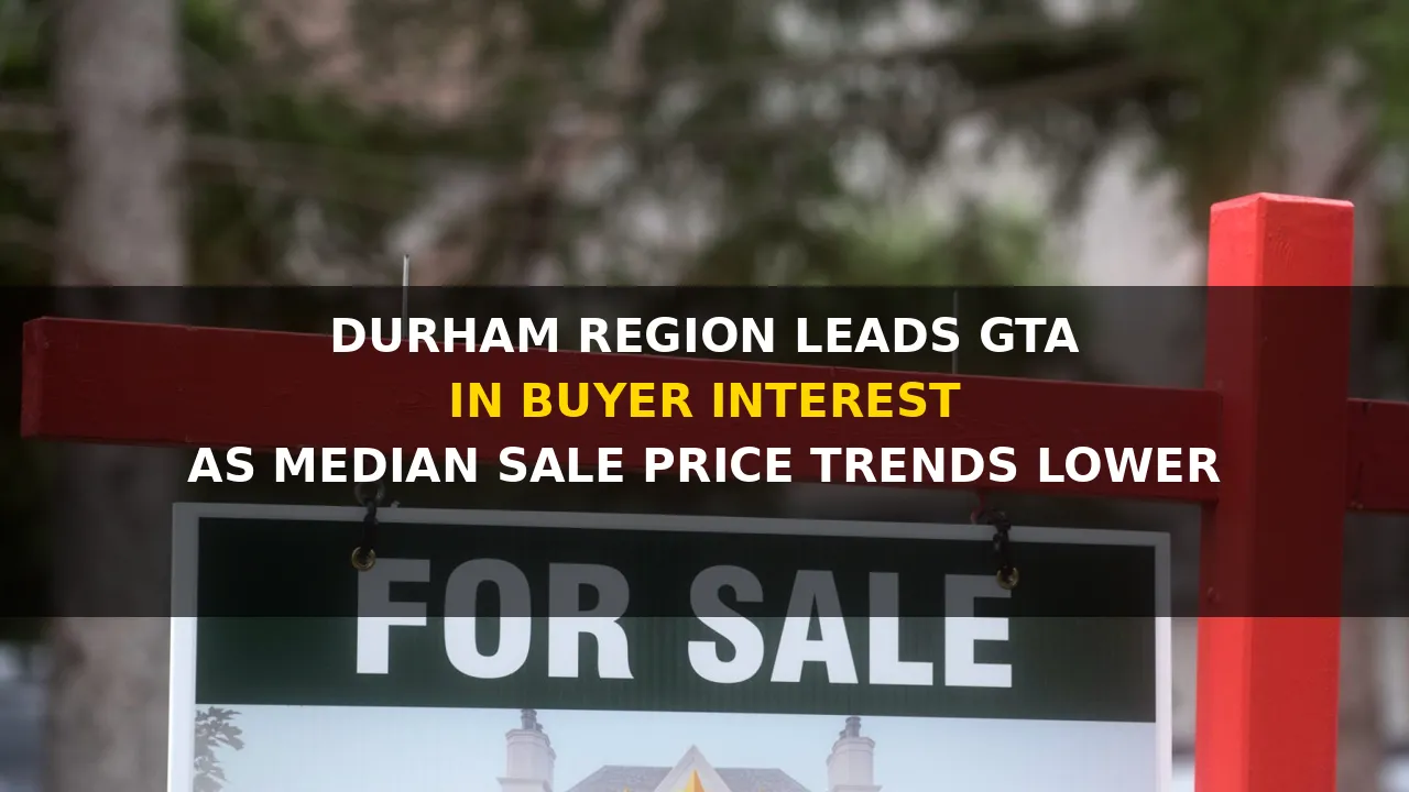 durham region leads gta in buyer