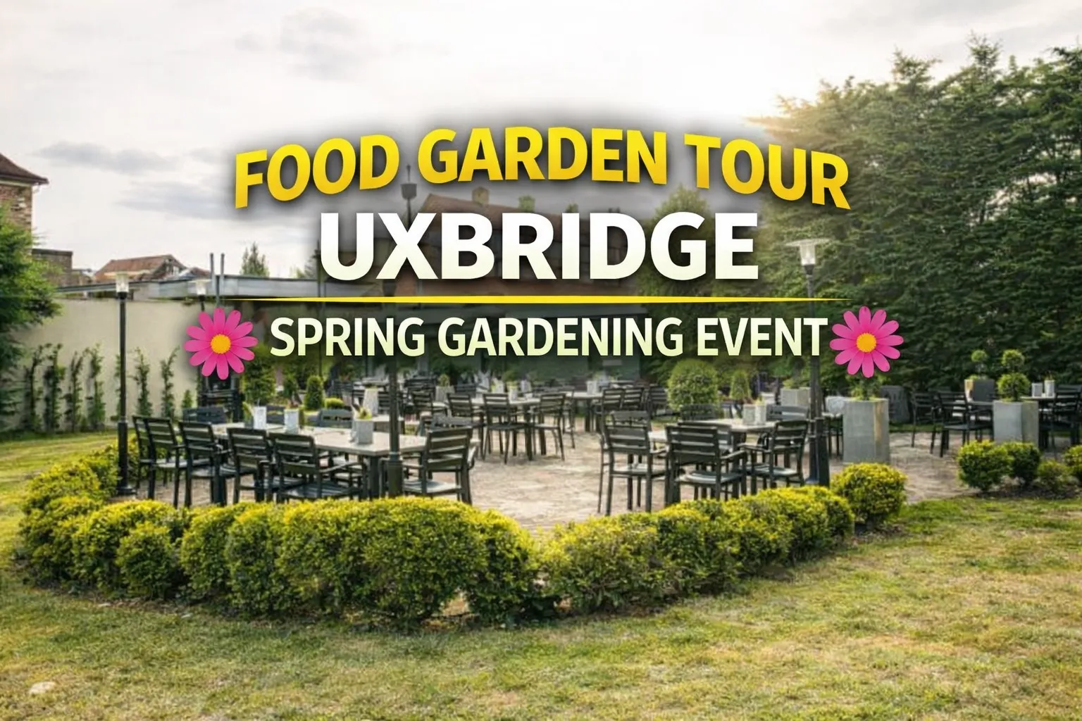 food garden tour uxbridge spring gardening event