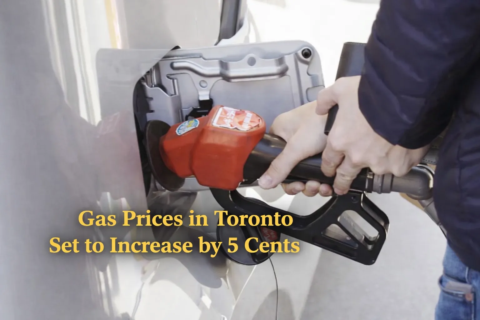 gas prices in toronto set to increase by 5 cents
