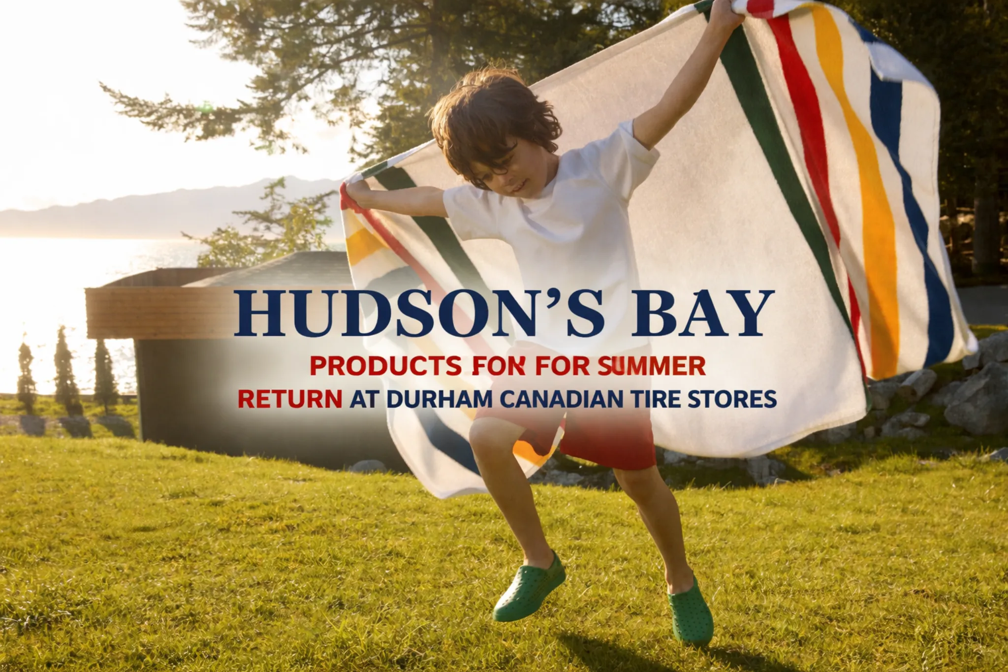 hudson’s bay products set for major