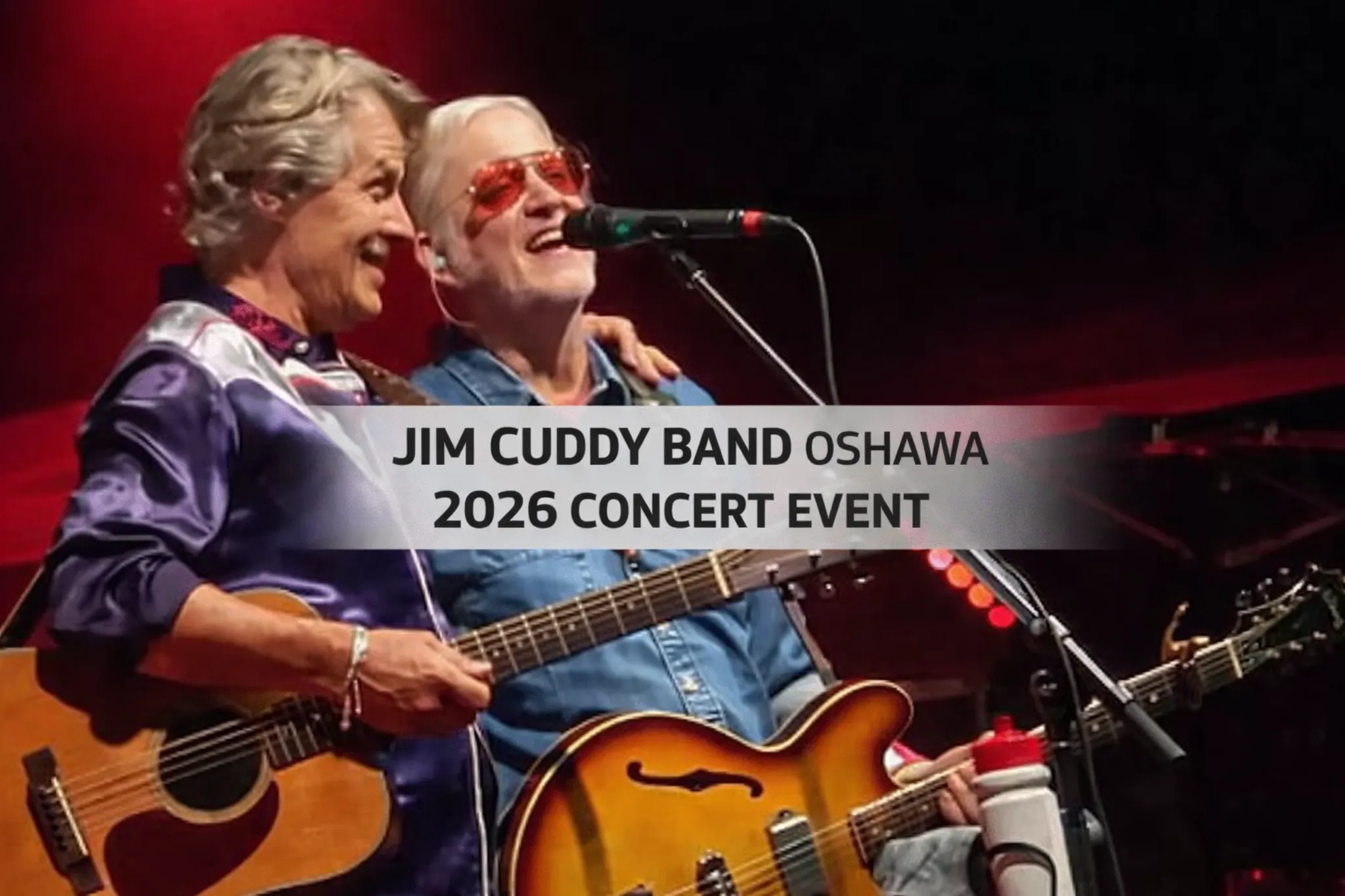 jim cuddy band oshawa 2026 concert event