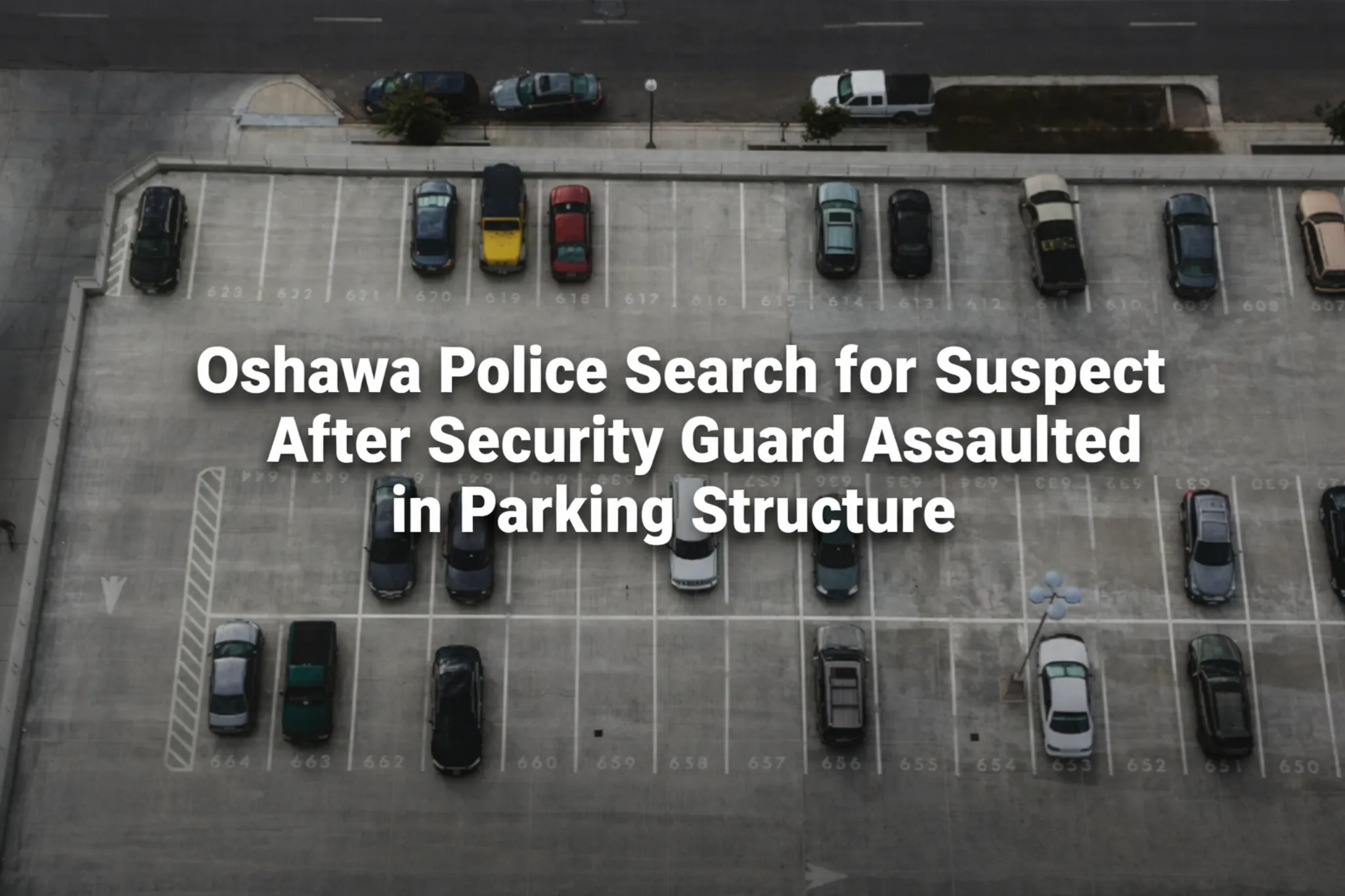oshawa police Search for Suspected