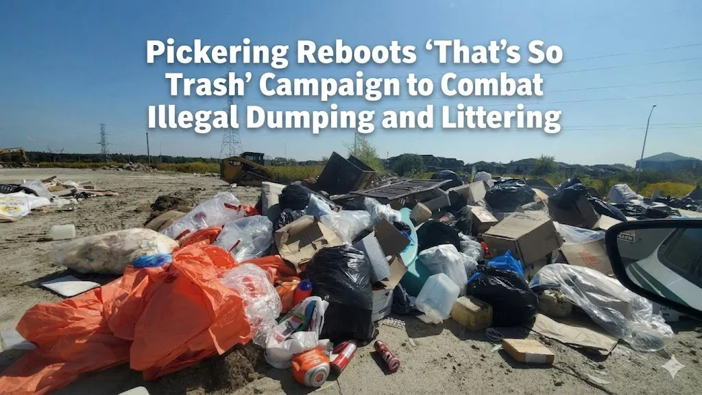 pickering trash