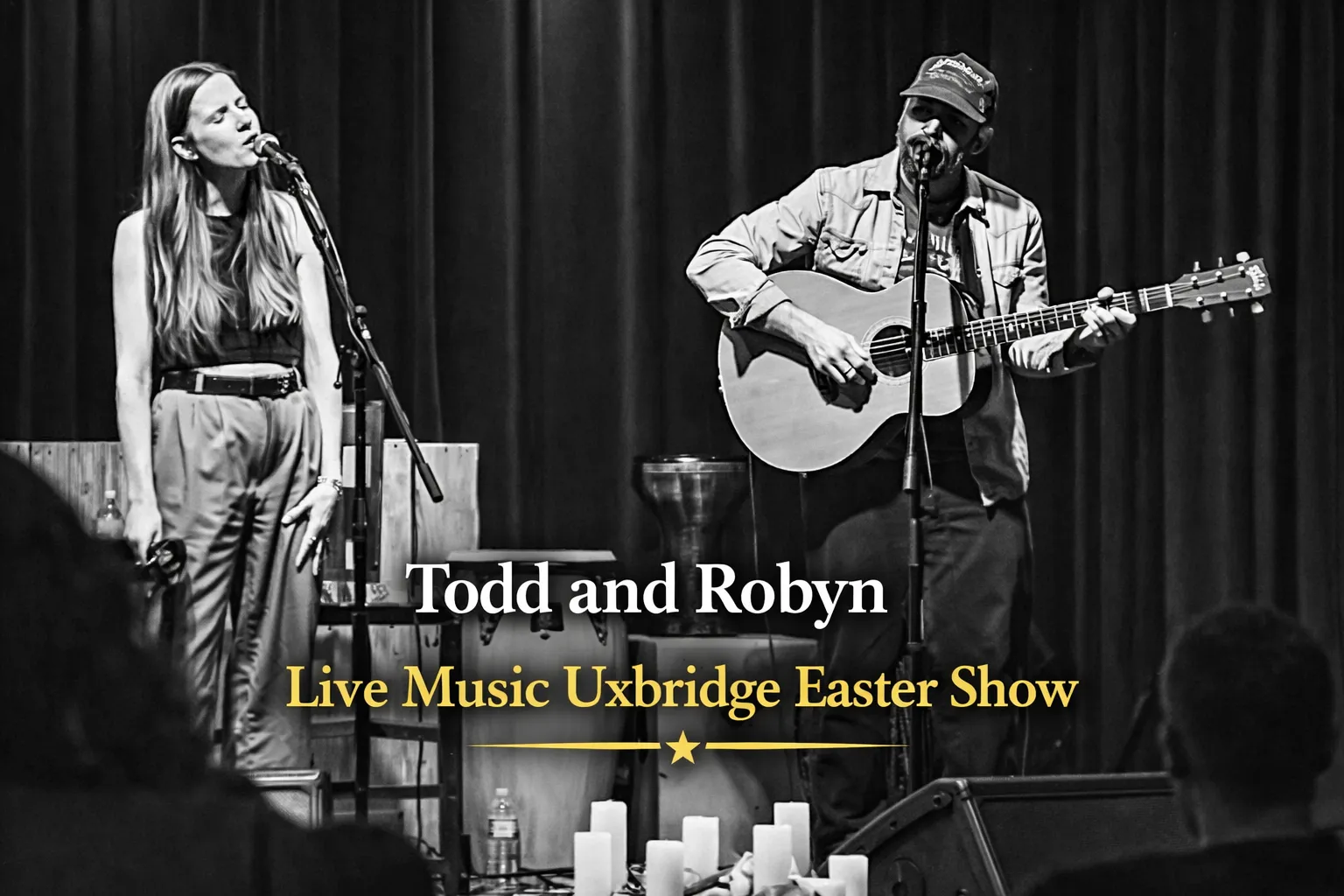 todd and robyn live music uxbridge easter show