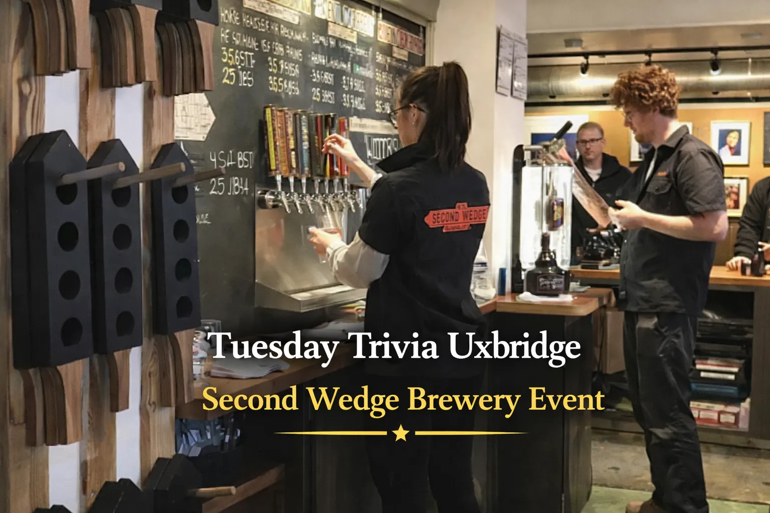 tuesday trivia uxbridge second wedge brewery event