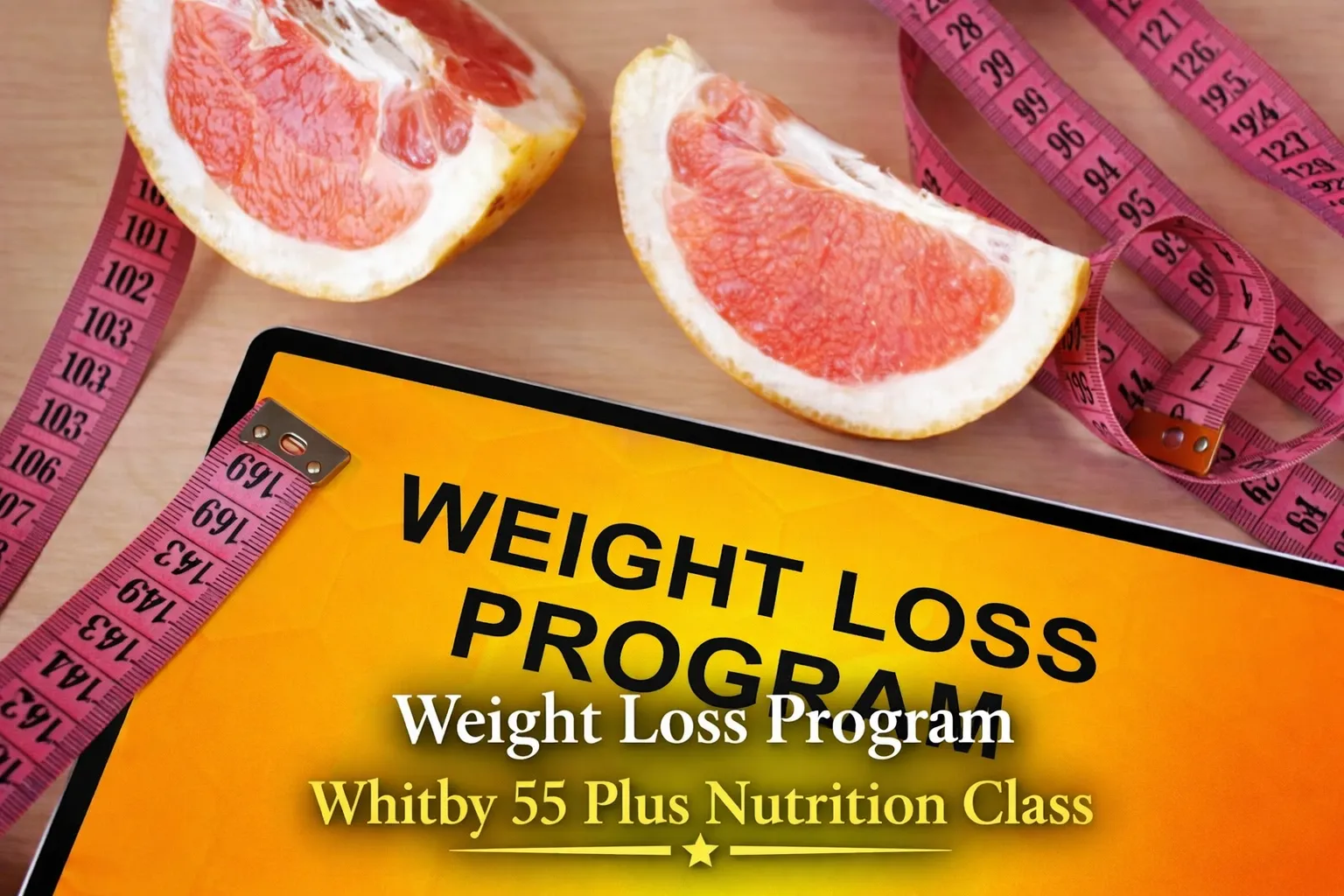 weight loss program whitby 55 plus nutrition class