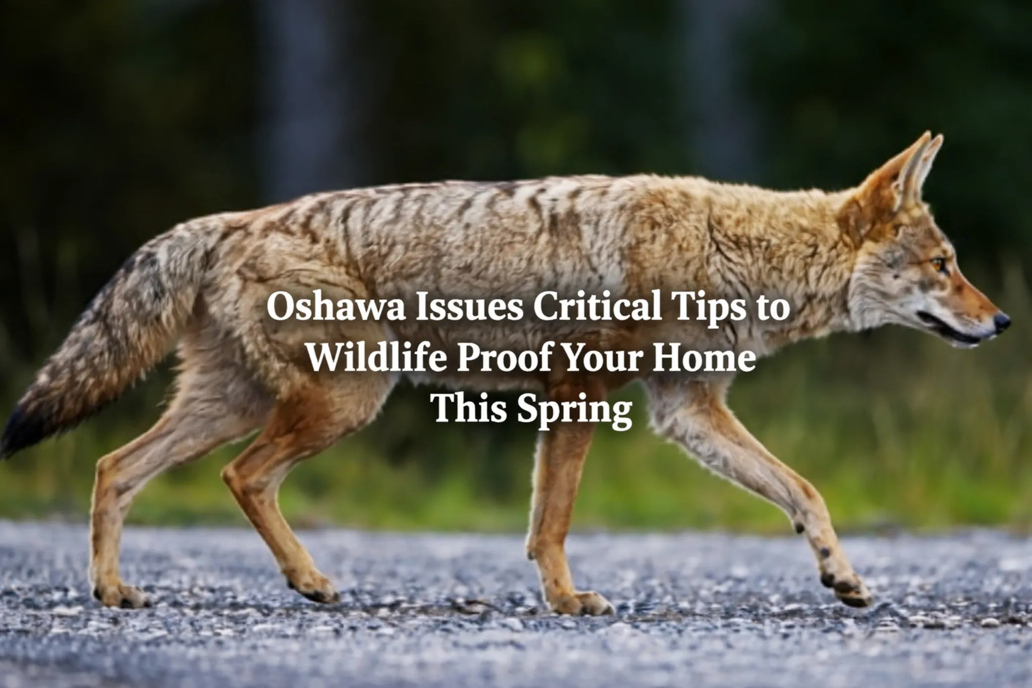wildlife proof your home this spring