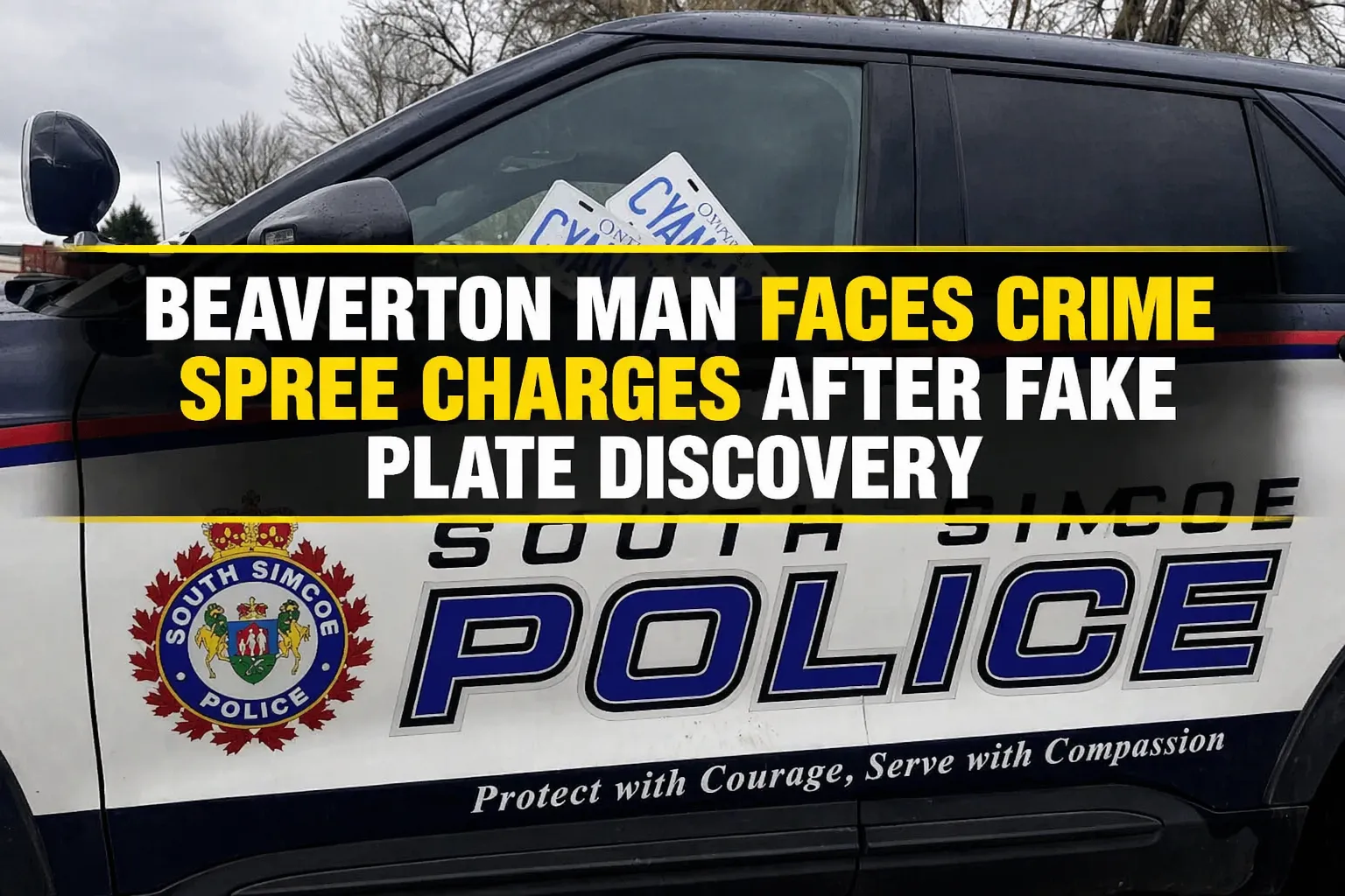 beverton fake plate converted