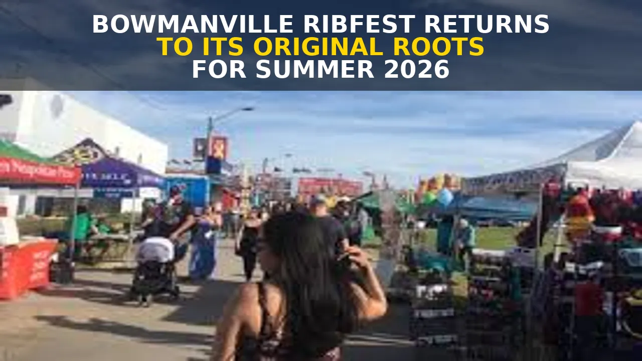bowmanville ribfest summer 2026