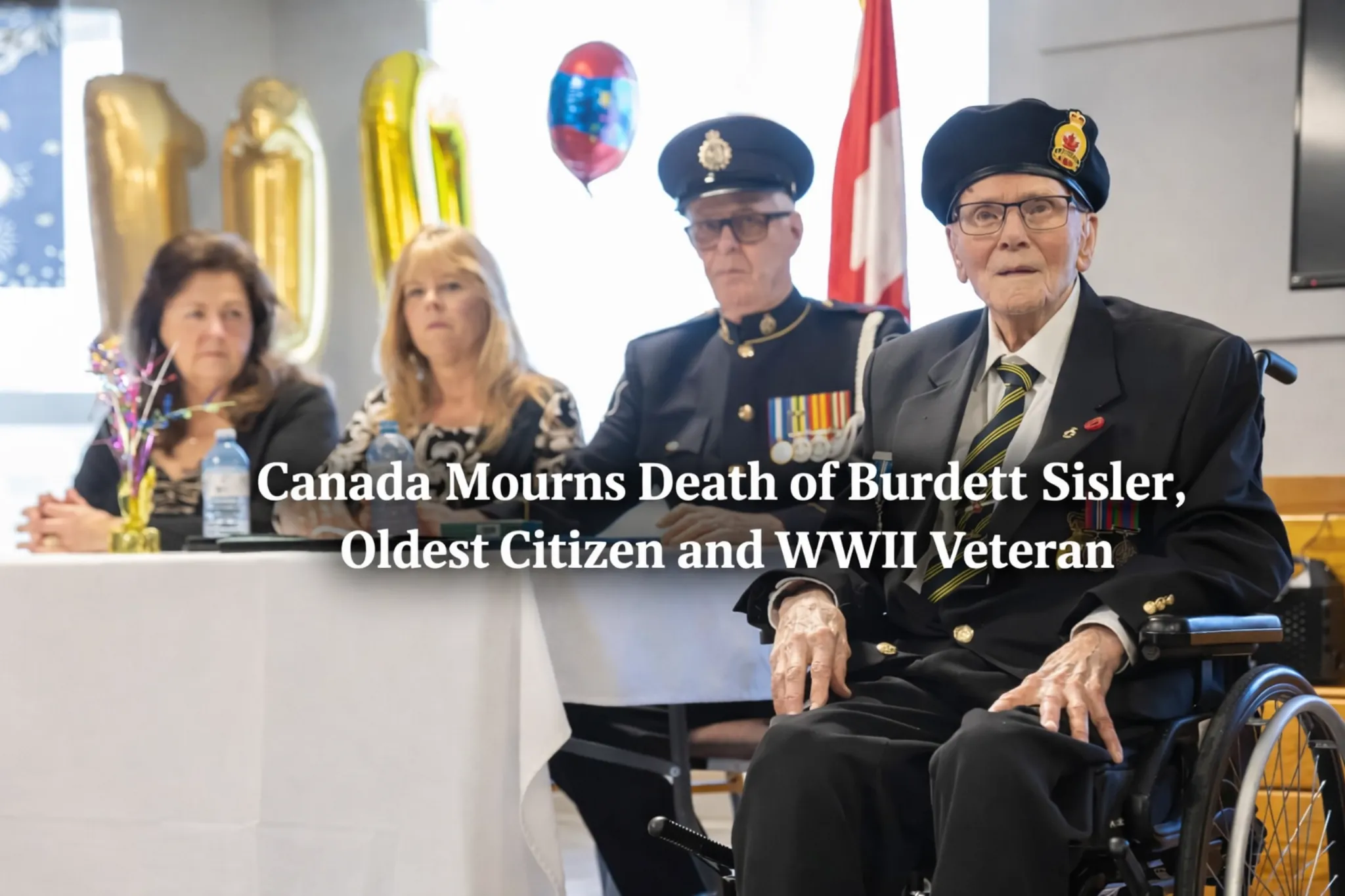 canada mourns burdett sisler