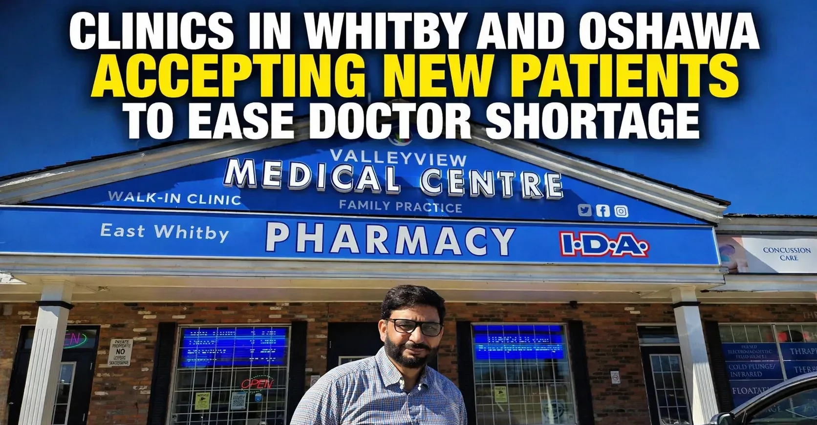 clinics in whitby