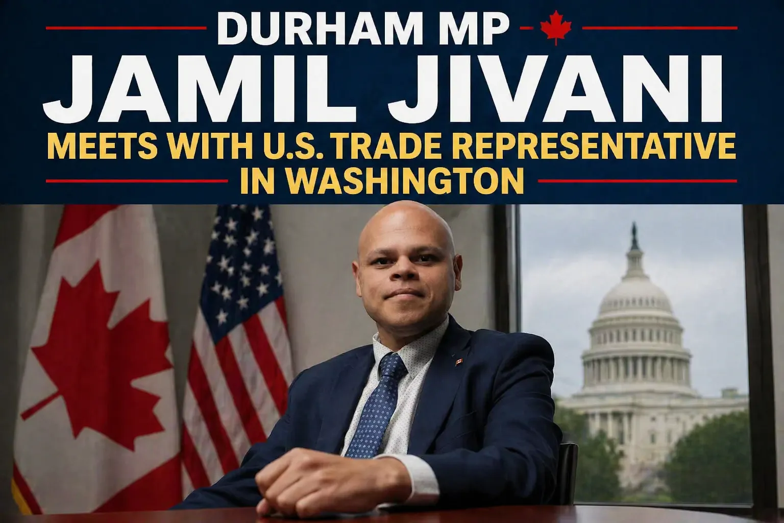 durham mp jamil jivani meets us trade