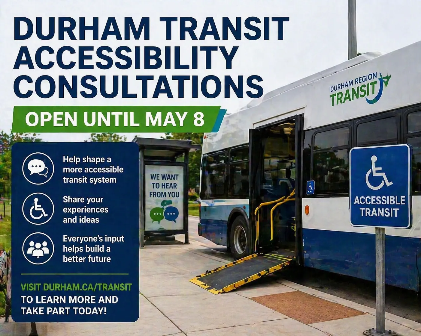 durham transit accessibility consultations