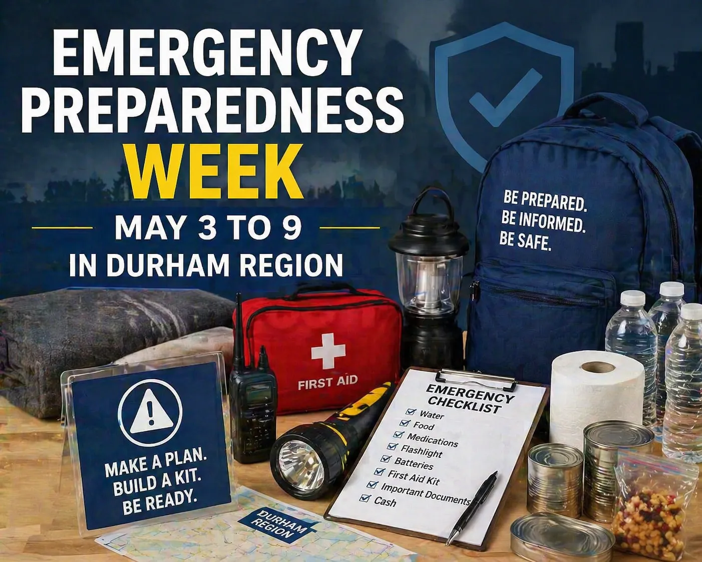 emergency preparedness week durham region