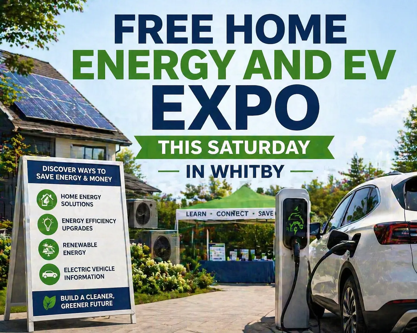 free home energy ev expo whitby