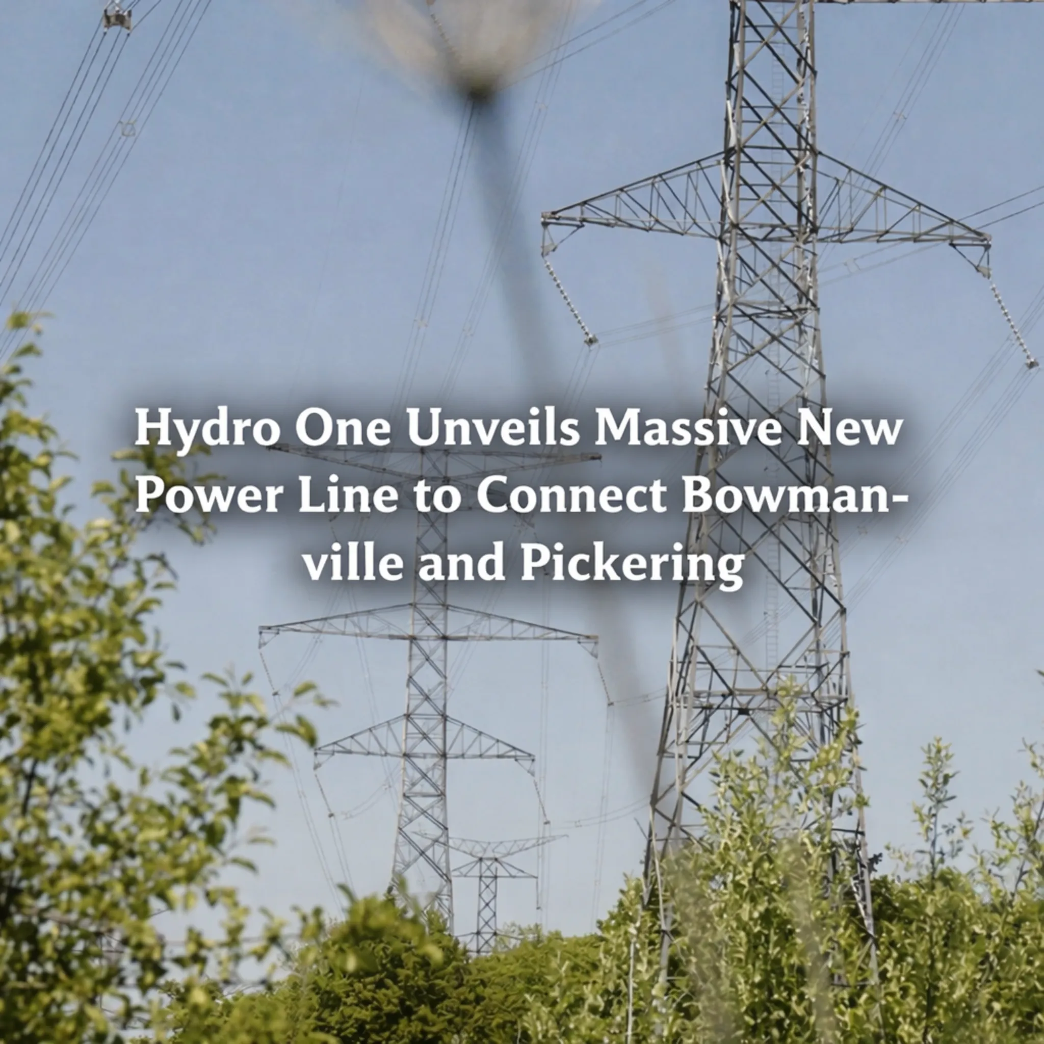hydro one power line connection