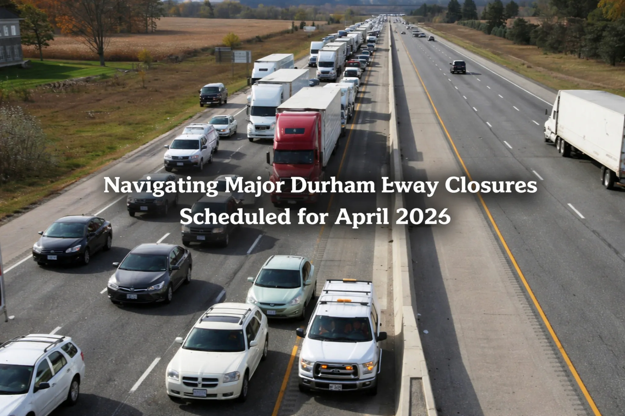 major durham eway closures 2025