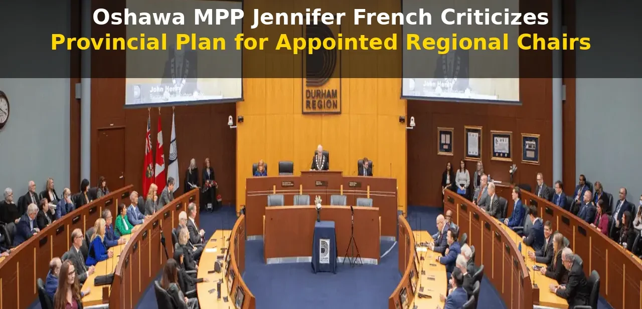oshawa mpp plan provincial