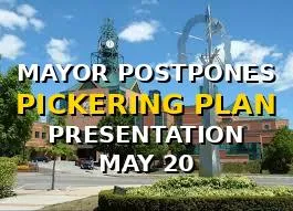pickering plan mayor