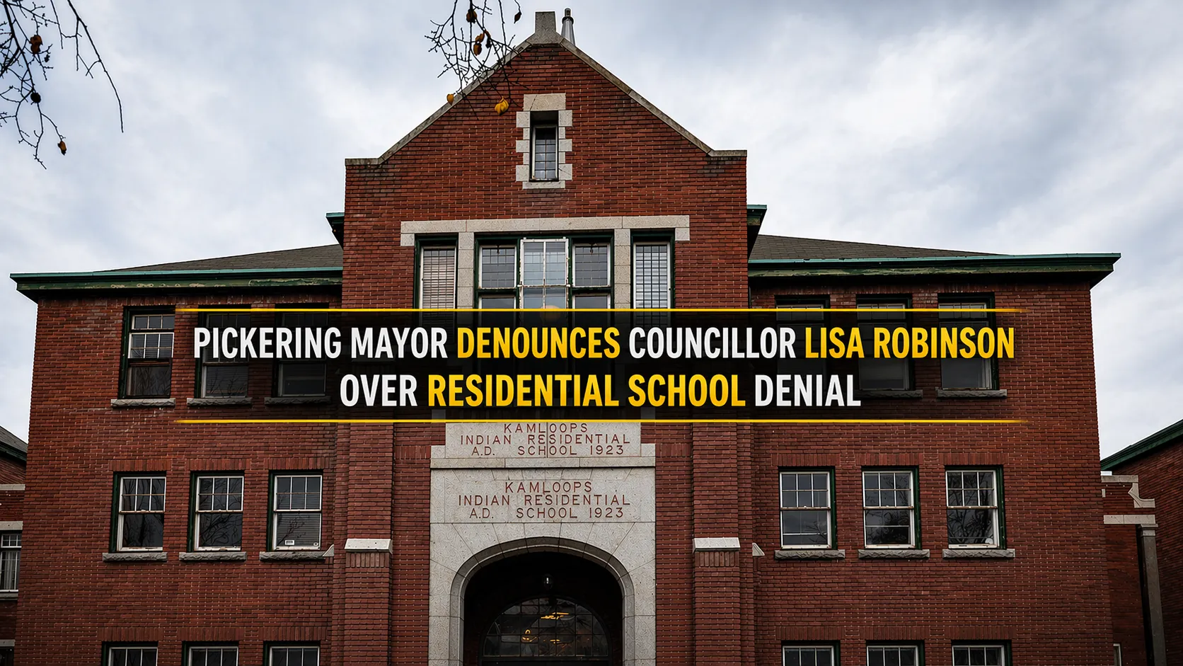 pickering mayor news