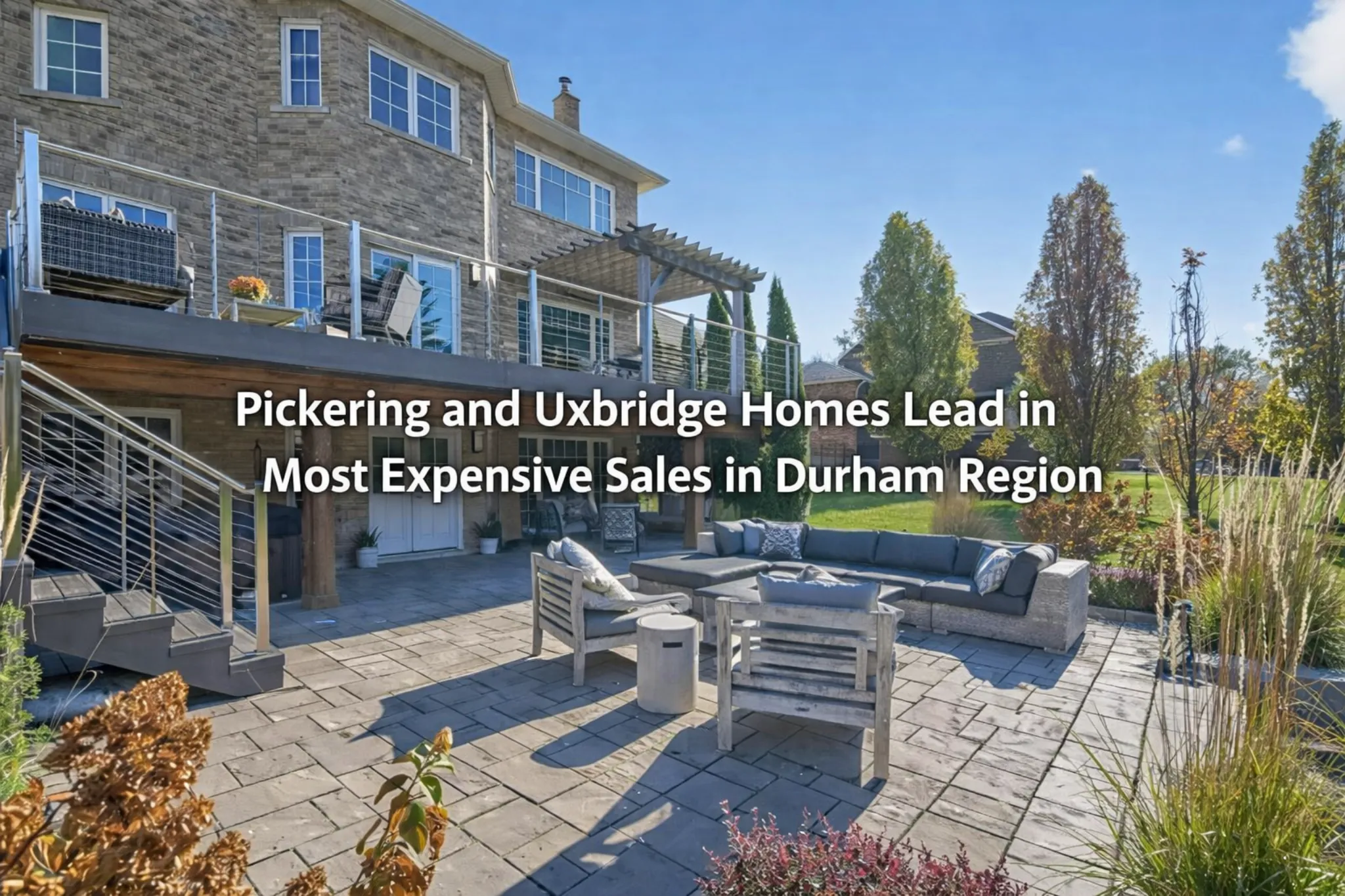 pickering uxbridge homes expensive sales