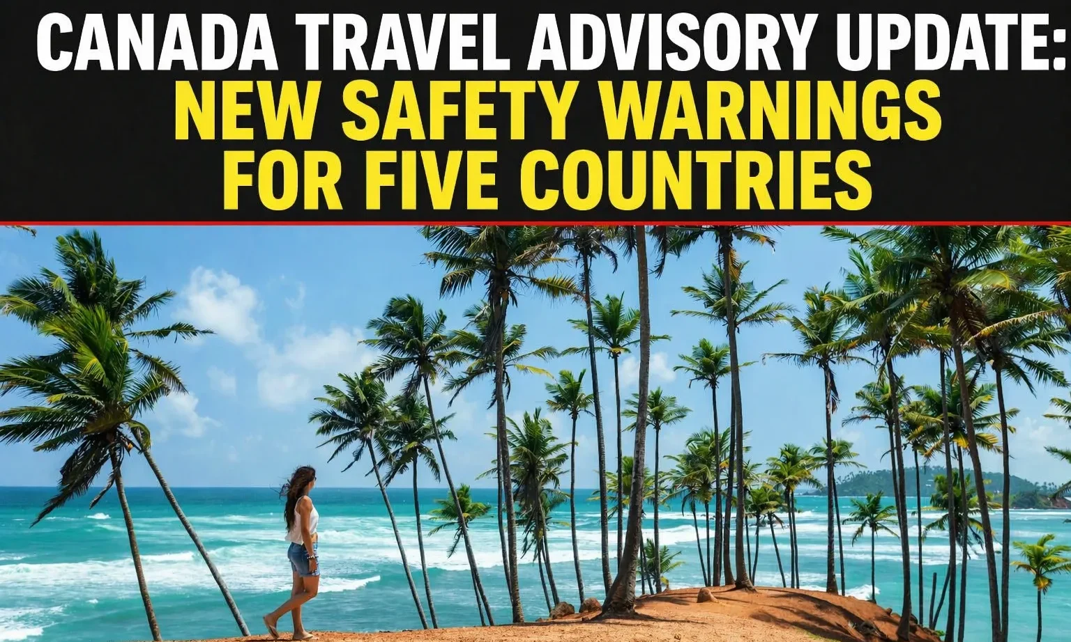travel advisory converted